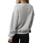 American Eagle AE Relaxed Fit Pride Graphic Sweatshirt  NWT Light Heather Gray Photo 4
