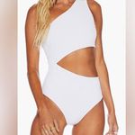 Beach Riot  Celine Cutout One-Shoulder One-Piece swimsuit, X-Small, $148 Photo 0