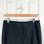 Antonio Melani NWT  Women's Pants Size 8 Black Straight Leg Office Work *FLAW* Photo 1