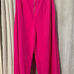 Fantasy Slit Jumpsuit Pink Size L Photo 0