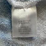 Johnny Was x Amanda Bond Tie Dye Blue & White Giselle Terry Cloth Sweater Photo 5