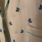 Lilly Pulitzer  White Robe with butterfly Details Photo 1