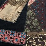 Picadilly Fashions Floral Patchwork Black Blazer Cardigan Size Medium Photo 7