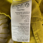 Anthropologie The Somerset Maxi Dress Embroidered Edition Medium Mustard Ivory Photo 10