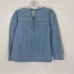 Madewell  Denim Puff Sleeve Swing Shirt NEW Size XS Photo 6