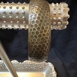 Elegant Gold Bracelet with Intricate Textures Photo 5