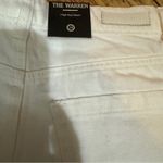 BLANK NYC  Warren Mid Thigh White High Rise Denim Shorts, Size 24, New with Tag Photo 7