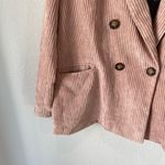Judith March Pink Corduroy Blazer Size L Photo 5