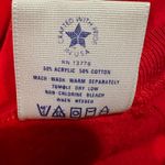 Adorable Vintage 1990s Y2K Cat and Mouse Christmas Sweatshirt Pannill Medium Red Photo 15