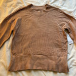 Sonoma Brown Sweater  Knit Photo 0