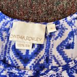 Cynthia Rowley  100% silk top small Photo 3