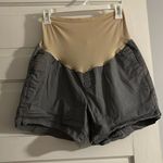 Old Navy  Grey Maternity Shorts Photo 0