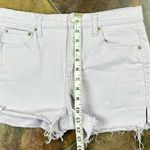 Gap  Women’s Cutoff Lavender Denim Shorts 29 Photo 2