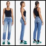 đź’•MOTHER SUPERIORđź’• The Trickster Ankle Jeans ~ On Holy Ground 26 NWOT Blue Photo 2