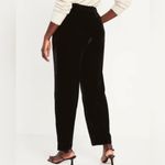 Old Navy  Black Extra High Rise Velvet Wide Leg Pants(Size Small) Photo 1