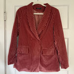 Nasty Gal Velvet Blazer Photo 0