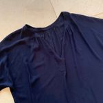 H&M  NWOT Navy Blue Longsleeve Top Sz Small Photo 1