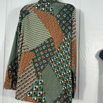 Rachel Roy  Multicolored Top Size Medium EUC Photo 5