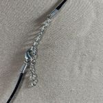 4 Beaded Necklaces Round Clasp Blue Black Red White Green Photo 4