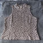 Anthropologie Akemi + Kin Leopard Print Sleeveless Top Size small Photo 8