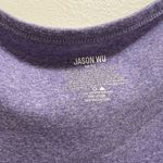 Jason Wu  Top 2 pc Tank Shrug Long Sleeve Purple Size M Photo 10