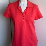 Tommy Hilfiger large pink polo shirt Photo 0