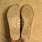 Adidas pink sneaker sz 9 casual preppy Barbie streetwear comfy school *flaw Photo 7