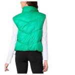 Xersion Size XL Black Romper & Vivid Green Oversized Vest. New With Tags. Photo 4