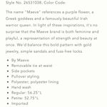 Maeve ANTHROPOLOGIE  Pakpao Maxi Dress Photo 4