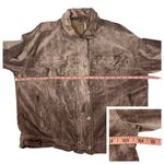 Free People Velvet Trucker Jacket - Mauve - XS/S Photo 3