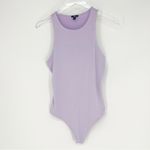 EXPRESS  Body Contour Bodysuit M Purple Photo 1