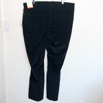 Knox Rose  High Rise Black Velvet Pull On Flare Stretch Women’s Pants NEW Photo 6