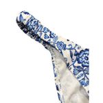 SheIn Bikini Set 2 Piece Women's Bikini Floral Print Blue Summer Swimwear NEW Photo 5