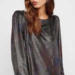 Free People NWT  Diamond Forever Shift Dress Photo 0
