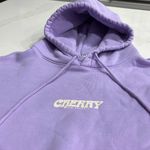 Cherry LA  Dye Company Lavender Hoodie Photo 3