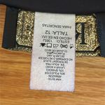 MSK Floral Skirt with R&K Evening Velvet Top Sz 10/12 Black Photo 5