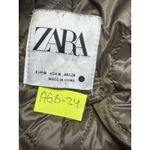 ZARA Brown Faux Fur Women's Jacket, Medium Photo 10