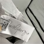 Paris Georgia Gray Grey Straight Leg Trousers Pants NEW Women Size Small Photo 3