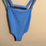Solid & Striped NWT The Toni One-Piece in Solid Rib French Blue- Size Large Photo 5