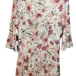 Rabbit Rabbit Rabbit Dress 18 Pink and White Floral Lace Overlay Photo 5