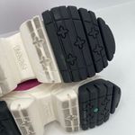 Timberland Adley Way Boot Sandals Size 5.5 Peep Toe Very Berry Hiking Outdoor Photo 4