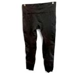 Lululemon textured jogger style leggings estimated size 8 Photo 1