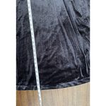 Betsey Johnson VTG  Halter Dress Size 10 Black Velvet Cocktail Party Formal LBD Photo 14