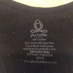 Phat Buddha Black w Silver Racerback Tank Top Black Size M Photo 3