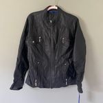 Apt. 9 Black Leather Jacket Photo 0