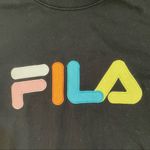 FILA  Women’s Black Sweatshirt With Logo on Front Photo 5
