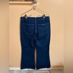 Rolla's Rolla’s Sailor EastCoast Flare High Rise Jeans in Eco Ruby Blue Photo 6