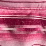 Cowgirl Hardware women’s Serape Pink Snap Shirt size medium White Photo 6