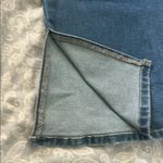 Trendy Blue Flare Jeans Size 24 Photo 8