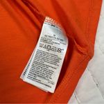 GapFit Orange Muscle Tee Sleeveless with Open Back Photo 8